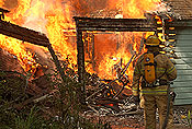 Branson Construction can help with fire damage restoration.